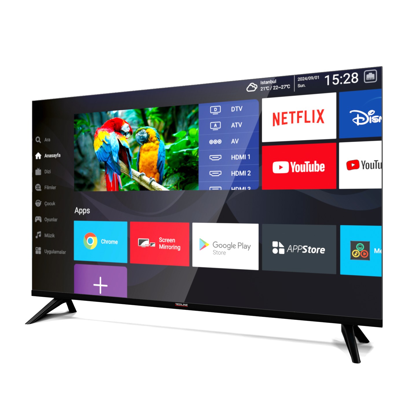 Arıcak Televizyon Midea Servisi